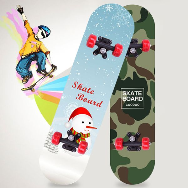 complete skateboard 60cm four wheel scooter longboard single warping slide maple high speed skate board popular teenagers
complete skateboard 60cm four wheel scooter longboard single warping slide maple high speed skate board popular teenagers