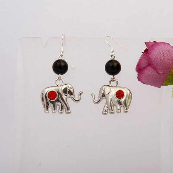 ancient silver inlaid rhinestone elephant multicolor glass bead charm pendant drape earring creative women jewelry designer earring gift
ancient silver inlaid rhinestone elephant multicolor glass bead charm pendant drape earring creative women jewelry designer earring gift