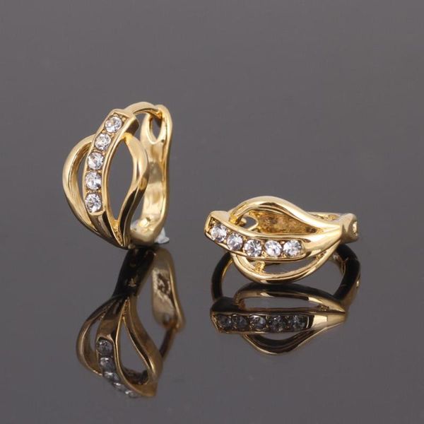fashion elegant women earrings gold color hoop earrings for girls women jewelry, Golden;silver
fashion elegant women earrings gold color hoop earrings for girls women jewelry, Golden;silver