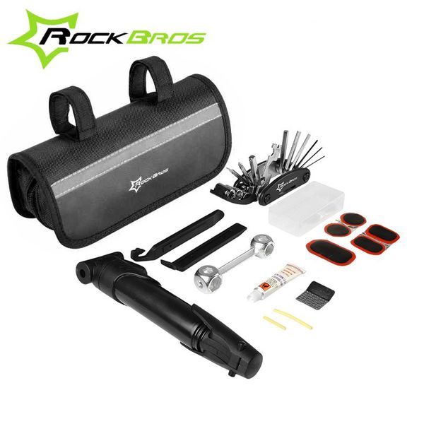 rockbros portable multi-function bike tools cycling bike tyre repair kit bicycle tools bag repair set easy to carry black
rockbros portable multi-function bike tools cycling bike tyre repair kit bicycle tools bag repair set easy to carry black