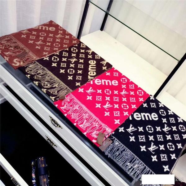 завод введение классический кашемир шарфы красный черный коричневый размер 180 * 30см топ бренда кашемировые шарфы для мужчин и женщин, Blue;gray
завод введение классический кашемир шарфы красный черный коричневый размер 180 * 30см топ бренда кашемировые шарфы для мужчин и женщин, Blue;gray