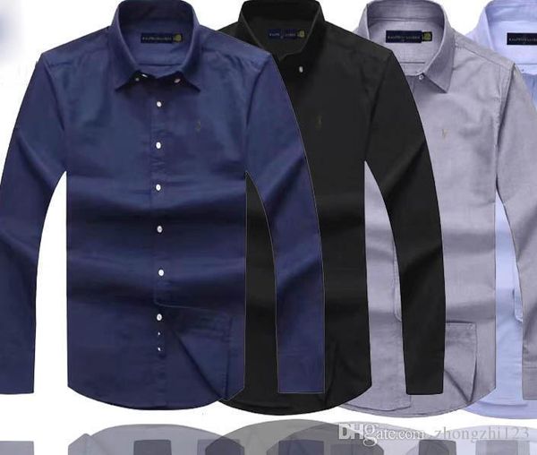 mens designer dress shirts business polo shirt pony embroidery brand white shirt ralph luxury lauren men shirts, White;black
mens designer dress shirts business polo shirt pony embroidery brand white shirt ralph luxury lauren men shirts, White;black