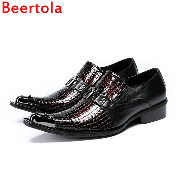 нове Ѭеалне кожане мђжкие ђли меаллиекие заклепки мода chaussures мђжкой н, Black
нове Ѭеалне кожане мђжкие ђли меаллиекие заклепки мода chaussures мђжкой н, Black