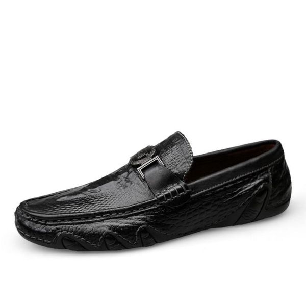rommedal crocodile skin loafer shoes men genuine leather slip-on moccasins handmade man casual shoes drive walk luxury leisure, Black
rommedal crocodile skin loafer shoes men genuine leather slip-on moccasins handmade man casual shoes drive walk luxury leisure, Black