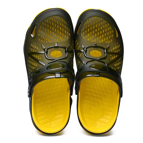 sagace men outdoor casual slippers walking beach flip flops casual men shoes summer fashion beach slippers size41-45, Black
sagace men outdoor casual slippers walking beach flip flops casual men shoes summer fashion beach slippers size41-45, Black