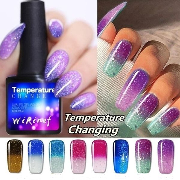 3ml nail polish varnish led uv gel polish glue lacquer manicure nail art varnish too temperature color changing
3ml nail polish varnish led uv gel polish glue lacquer manicure nail art varnish too temperature color changing