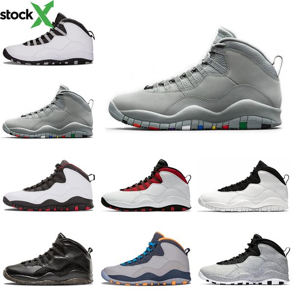 cool grey new 10s mens basketball shoes cement westbrook i'm back steel grey orlando men trainers sneaker sports shoe size 8-13, Black
cool grey new 10s mens basketball shoes cement westbrook i'm back steel grey orlando men trainers sneaker sports shoe size 8-13, Black