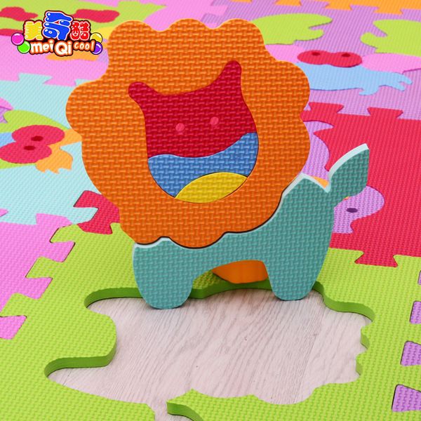 meiqicool животного ребенок eva пена play puzzle мат / 18 или 36 / серии переплетение упражнения плитка пол ковер ковер для малыша, каждый 3
meiqicool животного ребенок eva пена play puzzle мат / 18 или 36 / серии переплетение упражнения плитка пол ковер ковер для малыша, каждый 3