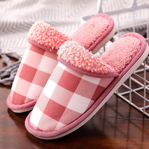 autumn winter fluffy fur slip on slippers soft indoor warm slippers house home warm shoes, Black 
autumn winter fluffy fur slip on slippers soft indoor warm slippers house home warm shoes, Black