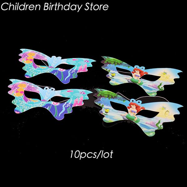 10pcs/lot little mermaid party masks birthday party decorations the little mermaid face masks eye
10pcs/lot little mermaid party masks birthday party decorations the little mermaid face masks eye