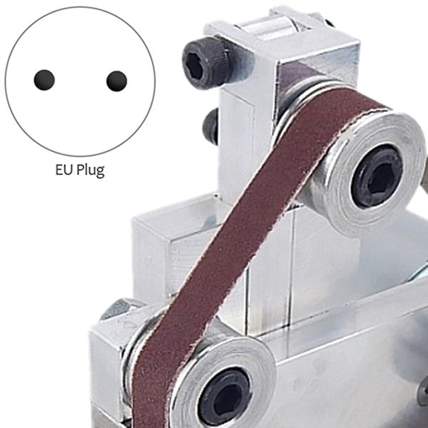 new eu plug small belt machine diy polishing machine grinding fixed angle grinding table
new eu plug small belt machine diy polishing machine grinding fixed angle grinding table