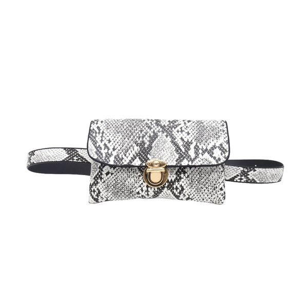 women waist pack serpentine fanny pack pu leahter retro waist bag famal fashion snake skin belt female purse
women waist pack serpentine fanny pack pu leahter retro waist bag famal fashion snake skin belt female purse