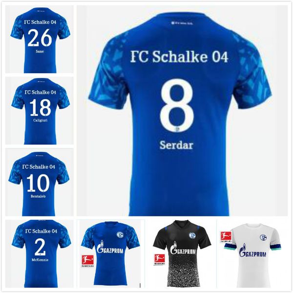 2019 2020 schalke soccer jersey schalke 04 home shirt blue 19 20 home football shirt 19-20 third uth serdar bentaled camisetas de fútbol, Black;yellow
2019 2020 schalke soccer jersey schalke 04 home shirt blue 19 20 home football shirt 19-20 third uth serdar bentaled camisetas de fútbol, Black;yellow