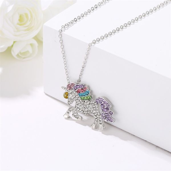 full crystal unicorn pendant necklace lucky pony necklaces & pendants jewelry gold silver color necklace charms jewellery choker
full crystal unicorn pendant necklace lucky pony necklaces & pendants jewelry gold silver color necklace charms jewellery choker