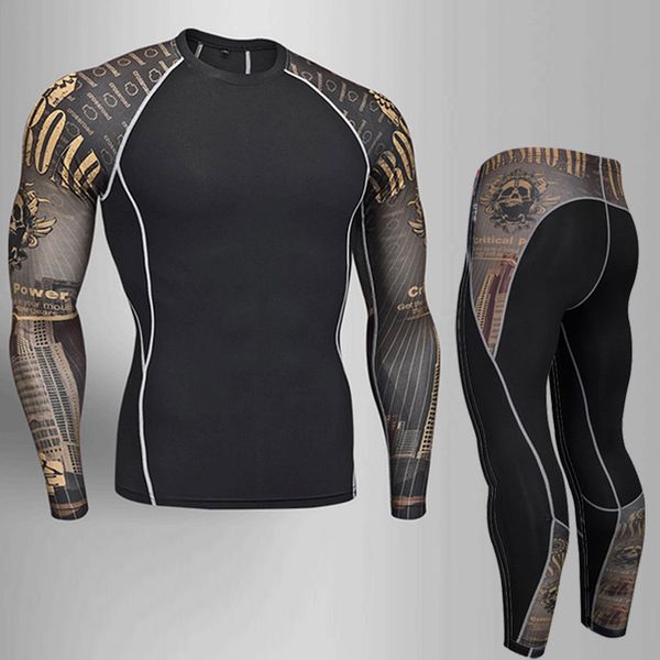 men's sportswear compression suits training clothing set training jogging sports running workout gym tights dry fit plus size, Black;blue
men's sportswear compression suits training clothing set training jogging sports running workout gym tights dry fit plus size, Black;blue