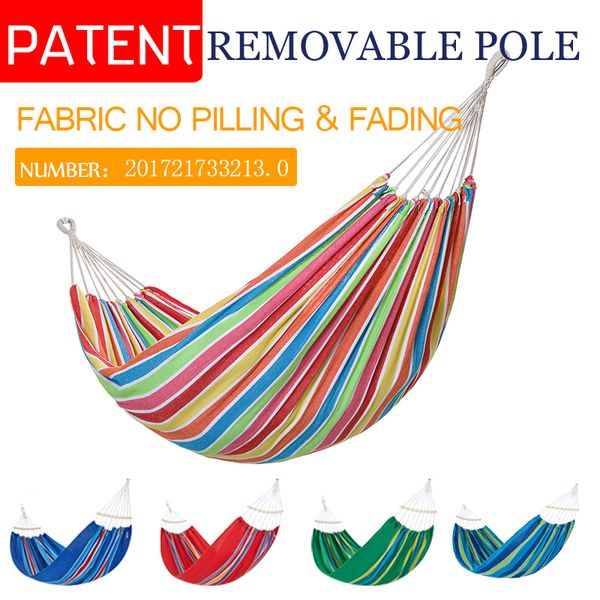 cubic tentcr 2018new 200x100cm sigle garden swings outdoor camping hammock hanging chair sleeping bed portable for kids