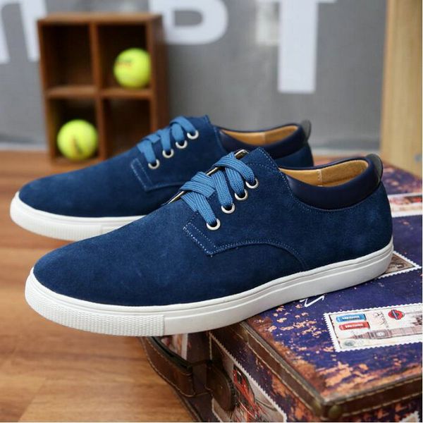 brand men shoes casual suede leather fashion black blue brown flat shoes for men big size 49 drop shipping a56-97
brand men shoes casual suede leather fashion black blue brown flat shoes for men big size 49 drop shipping a56-97