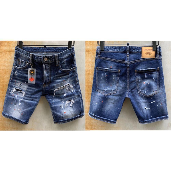 2020 new arrival d2 design icon men denim short jeans embroidery shorts knee length pants holes trousers asian size 29-36 4707#, Blue
2020 new arrival d2 design icon men denim short jeans embroidery shorts knee length pants holes trousers asian size 29-36 4707#, Blue