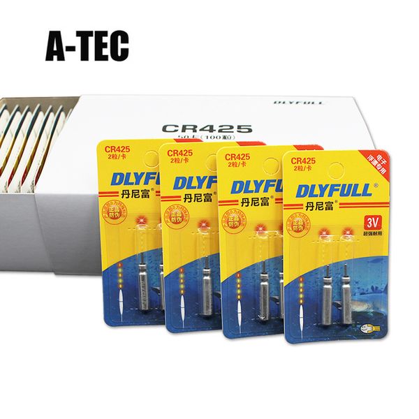 10pcs/lot cr425 fishing float batteries 3v night luminous pin cells led fishing float accessories tools a009
10pcs/lot cr425 fishing float batteries 3v night luminous pin cells led fishing float accessories tools a009