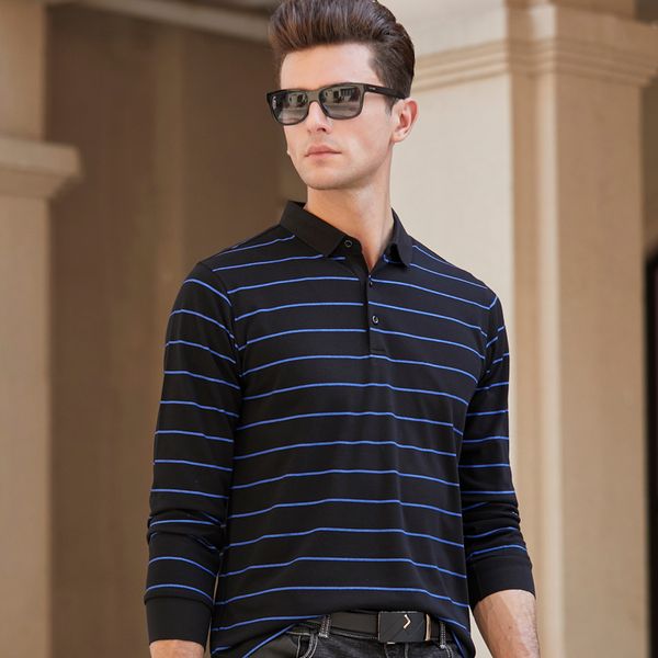 3d embroidery shirt men's 100% cotton black striped polos 2019 new arrivals male casual business 8906, White;black
3d embroidery shirt men's 100% cotton black striped polos 2019 new arrivals male casual business 8906, White;black