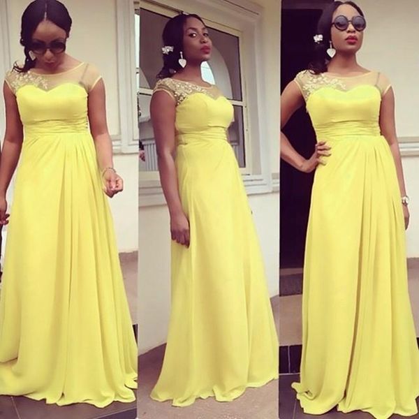 yellow summer african evening dress with short sleeves flowing chiffon long prom party dresses for women formal wear 2019, Black;red
yellow summer african evening dress with short sleeves flowing chiffon long prom party dresses for women formal wear 2019, Black;red