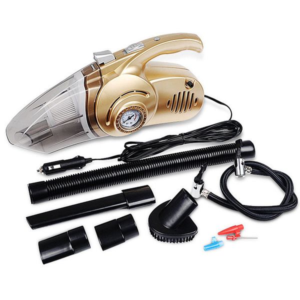 multifunction 12v 100w auto vacuum cleaner with led and inflator hepa filter handheld cleaning tools mini vacuum for car
multifunction 12v 100w auto vacuum cleaner with led and inflator hepa filter handheld cleaning tools mini vacuum for car
