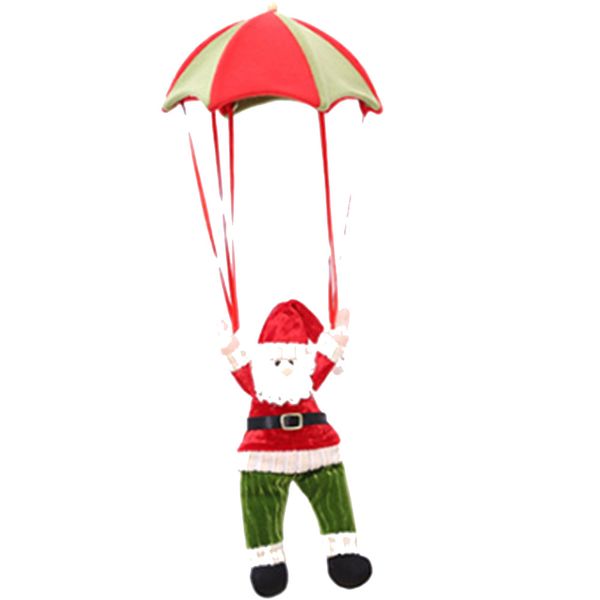 xmas santa claus snowman parachute christmas tree hanging pendant drop ornaments decorations
xmas santa claus snowman parachute christmas tree hanging pendant drop ornaments decorations