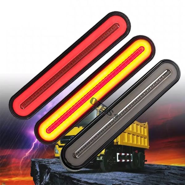 12v/24v 100led trailer truck brake light waterproof neon halo ring tail & brake slight flowing turn signal rear lamp
12v/24v 100led trailer truck brake light waterproof neon halo ring tail & brake slight flowing turn signal rear lamp