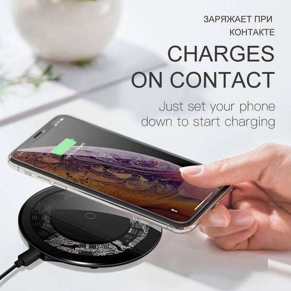ци clear wireless fast 10w зарядное устройство для iphone 11 pro xs видимый transparent charge pad для samsung galaxy note10 s9 быстрая заря
ци clear wireless fast 10w зарядное устройство для iphone 11 pro xs видимый transparent charge pad для samsung galaxy note10 s9 быстрая заря
