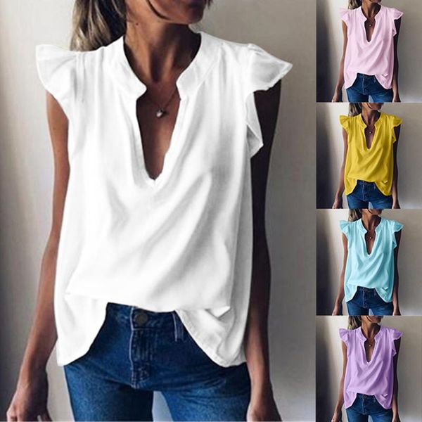 women's tanks & camis womail 2021 summer fashion v neck solid color vest wild camisole ladies casual loose sleeveless tank tee, White
women's tanks & camis womail 2021 summer fashion v neck solid color vest wild camisole ladies casual loose sleeveless tank tee, White