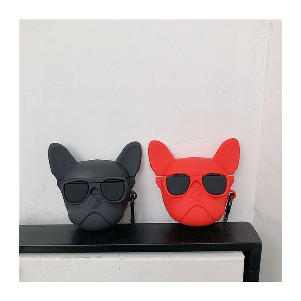 three-dimensional bulldog airpods apple cover 1/2 generation universal wireless bluetooth headset box soft silicone tide
three-dimensional bulldog airpods apple cover 1/2 generation universal wireless bluetooth headset box soft silicone tide