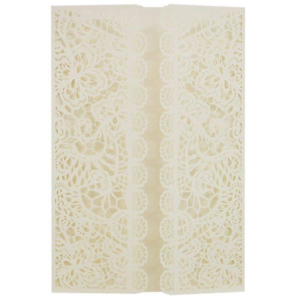 lot 20 pcs elegant floral pattern embossed paper wedding invitation announcement cards - 190x130mm
lot 20 pcs elegant floral pattern embossed paper wedding invitation announcement cards - 190x130mm