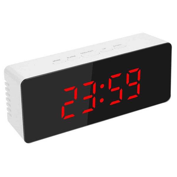 mirror led alarm clock night light digital display with usb charging usb/ powered clocks table decor
mirror led alarm clock night light digital display with usb charging usb/ powered clocks table decor