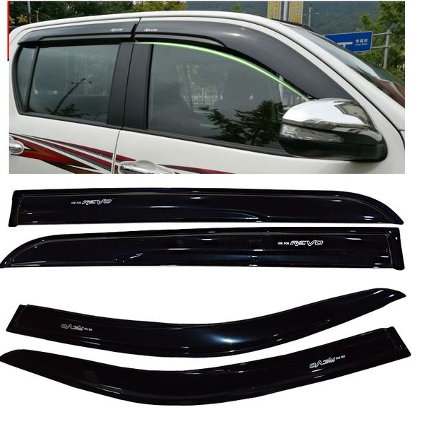 2015-2017 car wind deflector awnings shelters for hilux vigo revo black window deflector guard rain shield fit for hilux revo
2015-2017 car wind deflector awnings shelters for hilux vigo revo black window deflector guard rain shield fit for hilux revo