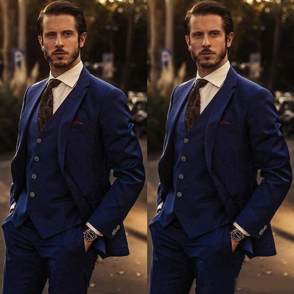men's three pieces suits set notched lapel one buttons slim fit wedding tuxedos (jacket+pants+vest) man's prom accessories, Black;gray
men's three pieces suits set notched lapel one buttons slim fit wedding tuxedos (jacket+pants+vest) man's prom accessories, Black;gray