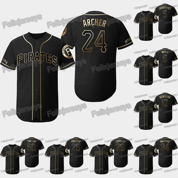 24 Chris Archer 2019 Golden Edition Pittsburgh Cervelli Gregory Polanco Corey Dickerson Lonnie Chisenhall Starling Marte Pirates Jersey
24 Chris Archer 2019 Golden Edition Pittsburgh Cervelli Gregory Polanco Corey Dickerson Lonnie Chisenhall Starling Marte Pirates Jersey