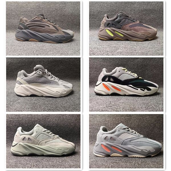 

with box wave runner 700 mauve kanye west sneakers 3m static geode solid grey salt inertia mauve men women running shoes size 36-46