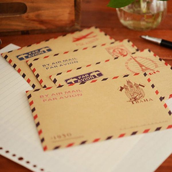 10pcs/set iron tower postmark envelope kraft paper chinese classical envelope thickening thick mailpaper student stationery gift
10pcs/set iron tower postmark envelope kraft paper chinese classical envelope thickening thick mailpaper student stationery gift