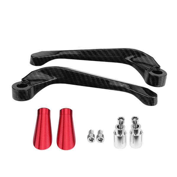 1 pair handguard universal motorcycle guard protector accessories carbon 22mm brake clutch metal
1 pair handguard universal motorcycle guard protector accessories carbon 22mm brake clutch metal