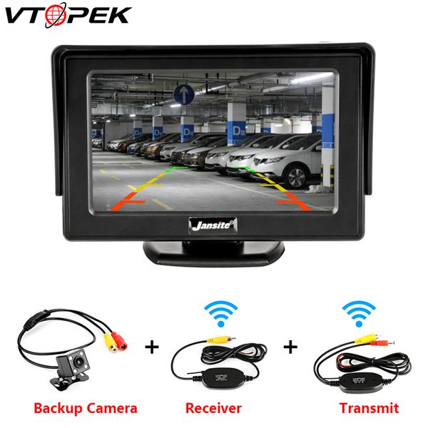 vk car monitor 4.3 inch screen for rear view reverse camera tft lcd hd display digital color pal/ntsc 480 x 272 for suv rv
vk car monitor 4.3 inch screen for rear view reverse camera tft lcd hd display digital color pal/ntsc 480 x 272 for suv rv
