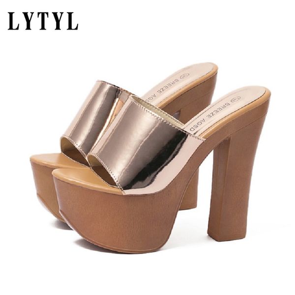 new europe and the united states with high-heeled sandals and slippers with wood flip-flops fish mouth female sandals d-93, Black 
new europe and the united states with high-heeled sandals and slippers with wood flip-flops fish mouth female sandals d-93, Black