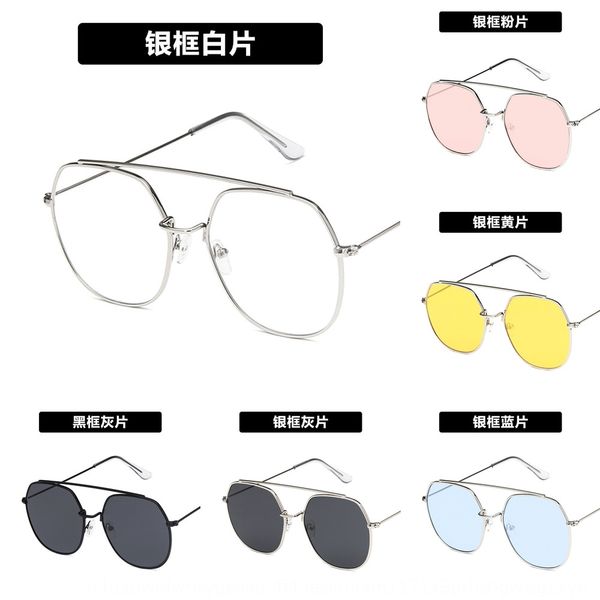 polygon double beam frame show street s2019 metal frame glasses ocean piece 3562 plain glasses, Silver
polygon double beam frame show street s2019 metal frame glasses ocean piece 3562 plain glasses, Silver