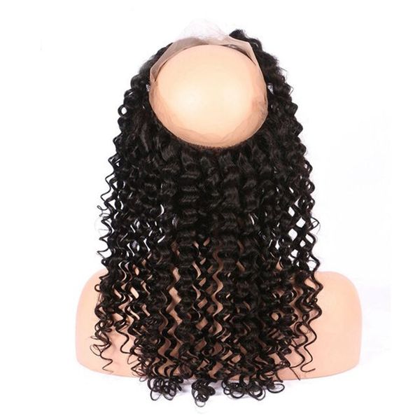 360 Jerry Curly Lace Frontal Closure Human Hair 22*4*2 Lace Frontal With Baby Hair Natural Hairline Adjustable Strap
360 Jerry Curly Lace Frontal Closure Human Hair 22*4*2 Lace Frontal With Baby Hair Natural Hairline Adjustable Strap