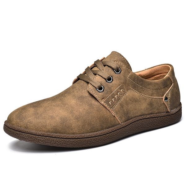 men casual shoes autumn brand leather leisure shoes for man walking flats comfortable big size38-46 dropship, Black
men casual shoes autumn brand leather leisure shoes for man walking flats comfortable big size38-46 dropship, Black