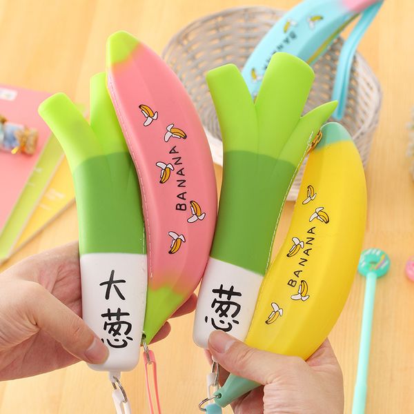 korean simple and creative banana and onion student pen bag super-germinated silica gel large capacity women pen bag zero wallet
korean simple and creative banana and onion student pen bag super-germinated silica gel large capacity women pen bag zero wallet