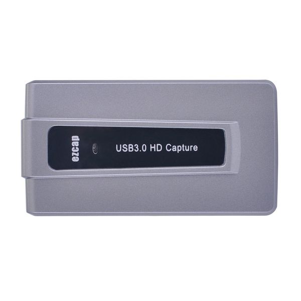 ezcap287 usb3.0 1080p hd game live broadcast video capture boxhd input port-connect the hd video source via a hdmi wire (purchased on your o
ezcap287 usb3.0 1080p hd game live broadcast video capture boxhd input port-connect the hd video source via a hdmi wire (purchased on your o