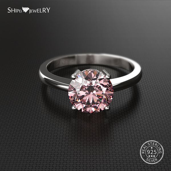 shipei 100% 925 sterling silver ring fine jewelry 2ct white sapphire engagement wedding ring for women men anniversary gift, Golden;silver
shipei 100% 925 sterling silver ring fine jewelry 2ct white sapphire engagement wedding ring for women men anniversary gift, Golden;silver