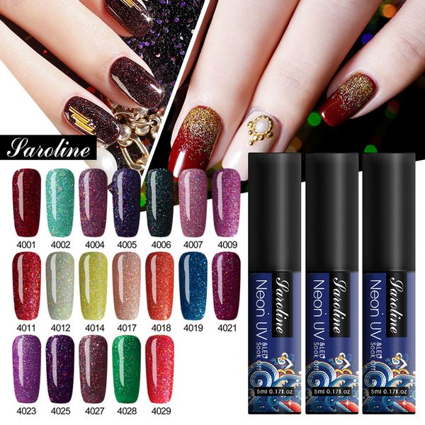 saroline neon soak off colors uv nail gel polish semi permanent nail varnish glitter gel polish 5ml rainbow art, Red;pink
saroline neon soak off colors uv nail gel polish semi permanent nail varnish glitter gel polish 5ml rainbow art, Red;pink