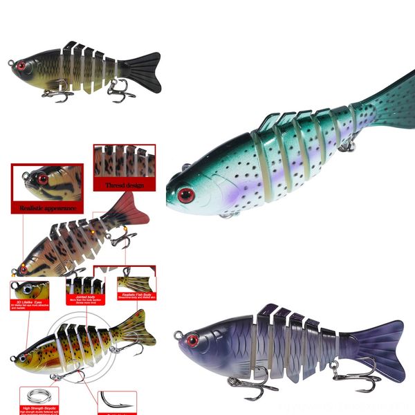 ifjsb fishing luya long hard 10cm * 15.5g built-in steel ball bionic bait bait sfake bait
ifjsb fishing luya long hard 10cm * 15.5g built-in steel ball bionic bait bait sfake bait