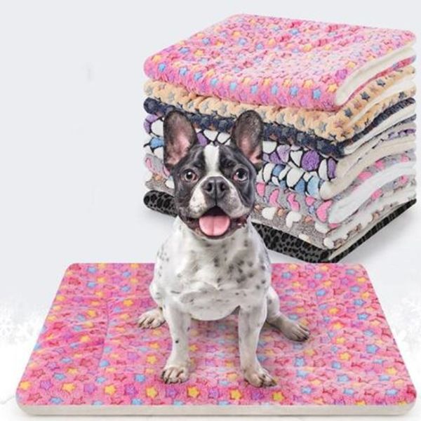 flannel blanket pet 3d star footprints marble printed dog cat winter warm thickened mattress pets sleeping mat wy261q
flannel blanket pet 3d star footprints marble printed dog cat winter warm thickened mattress pets sleeping mat wy261q